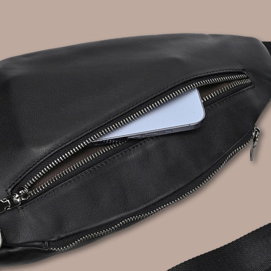 sacoche poitrine homme 33cm x 16cm x 5cm