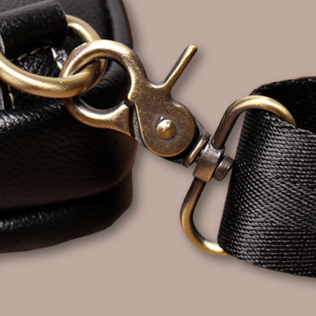 sacoche poitrine homme luxe 13cm x 21cm x 5cm