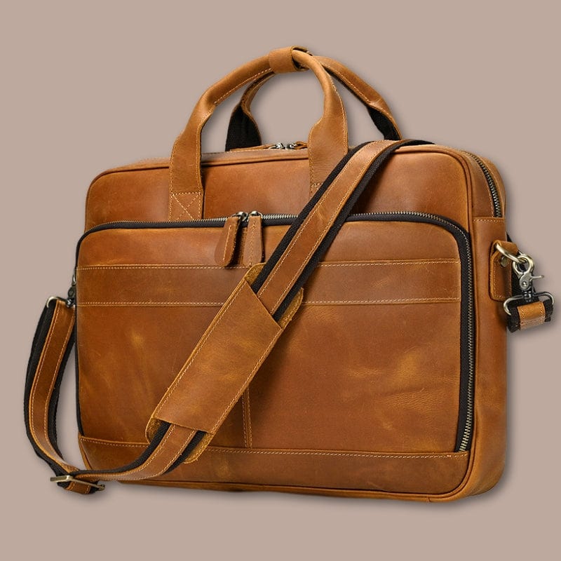 sacoche porte document homme