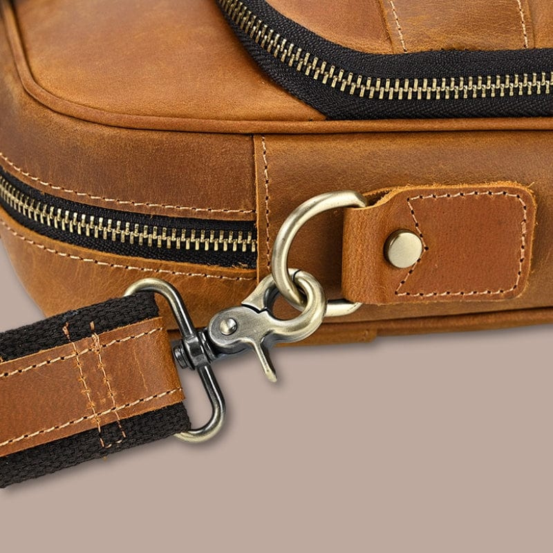 sacoche porte document homme