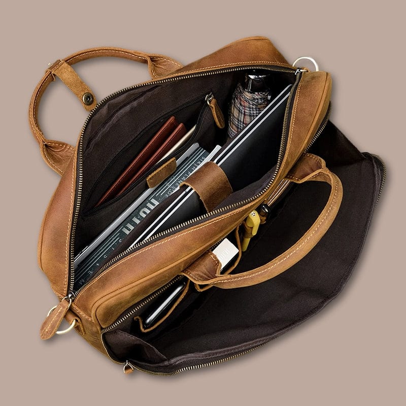 sacoche porte document homme