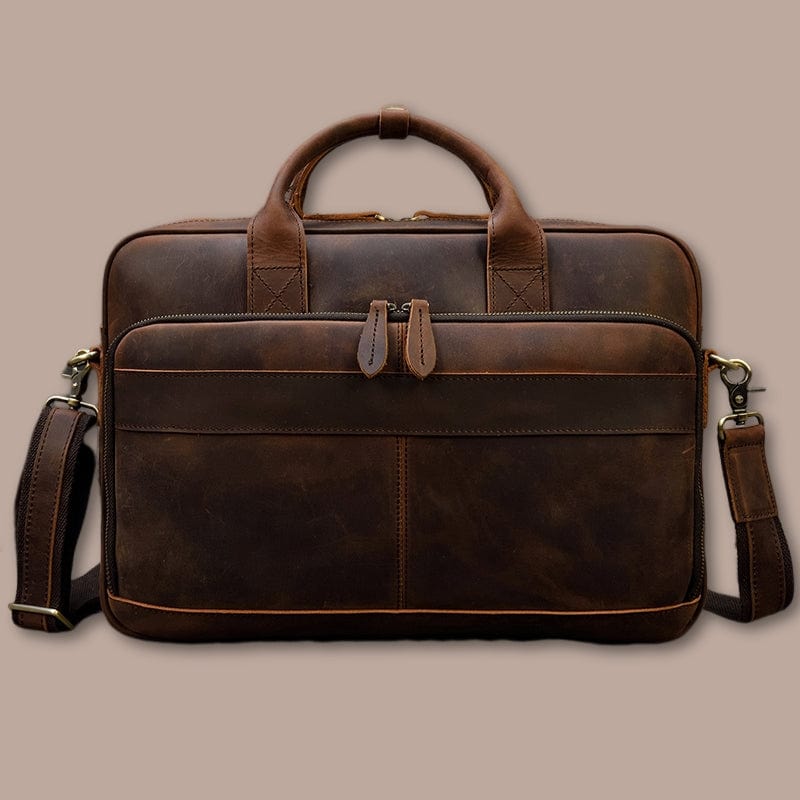 sacoche porte document homme