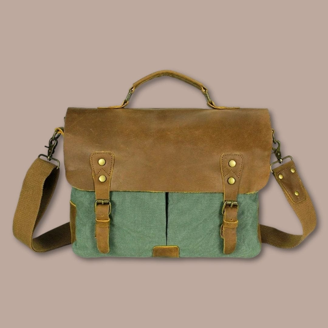 sacoche-pour-homme Turquoise / 37cm x 28cm x 10cm