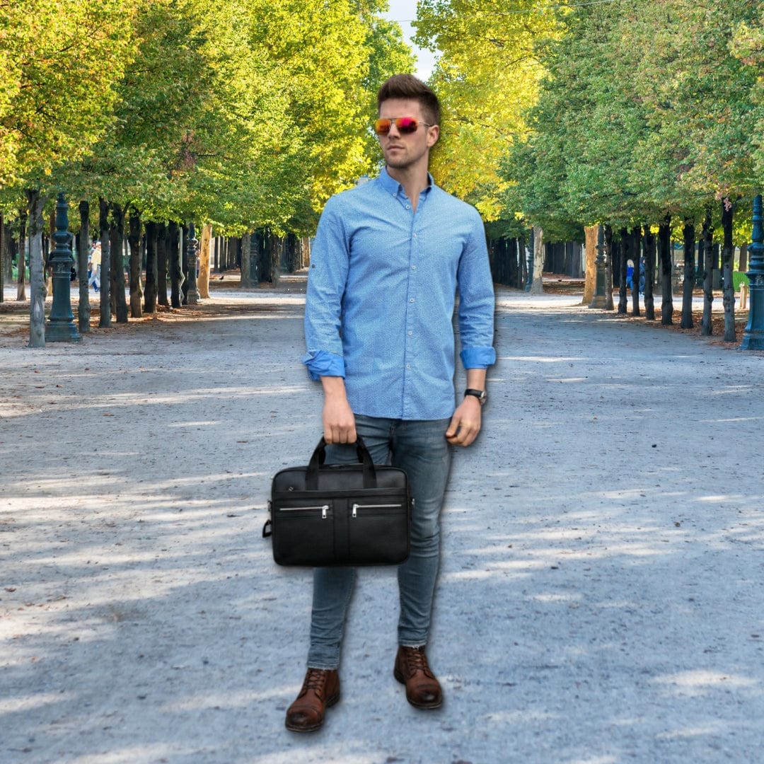 sacoche professionnelle homme