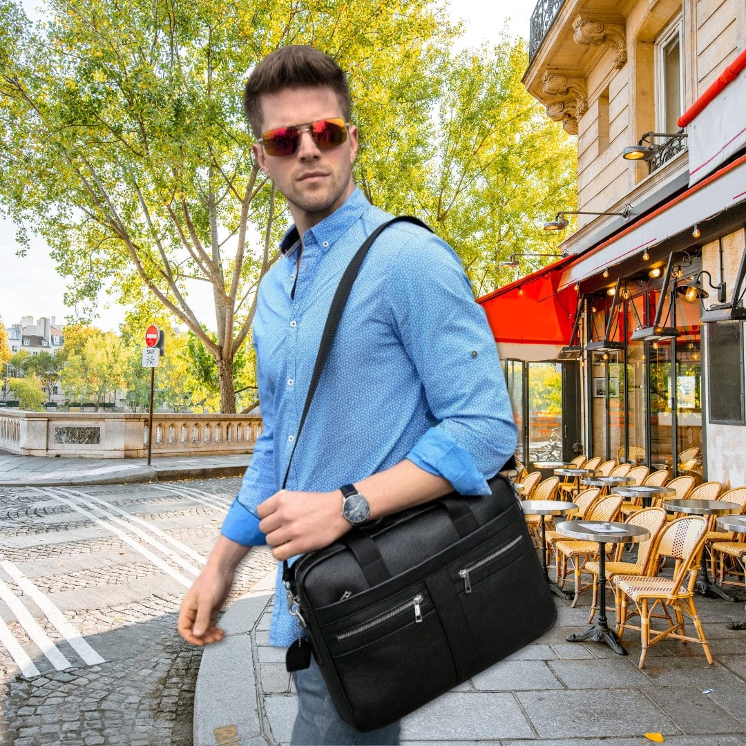 sacoche professionnelle homme