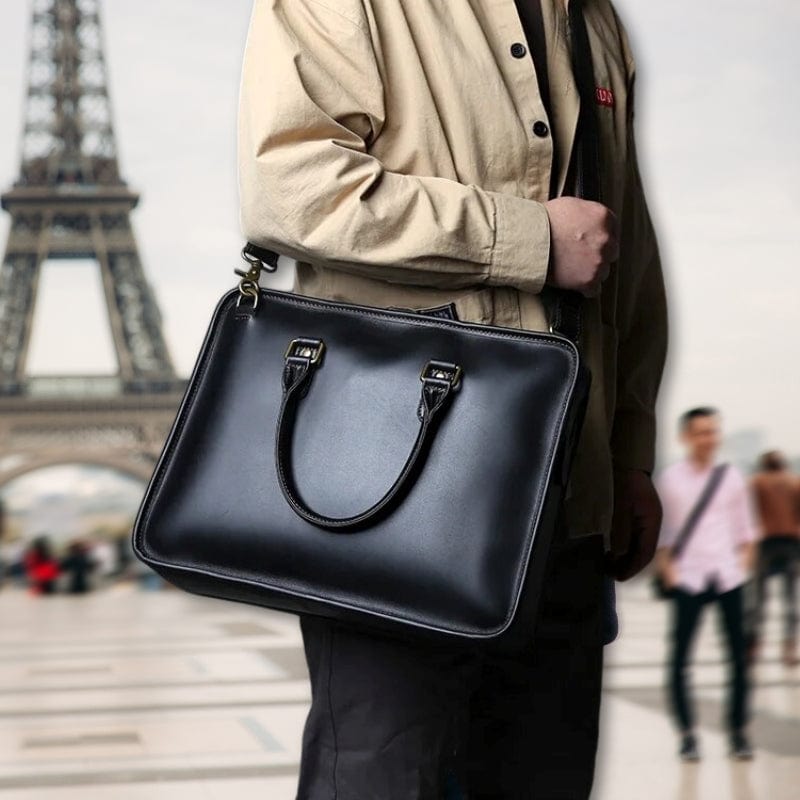 sacoche rectangulaire homme