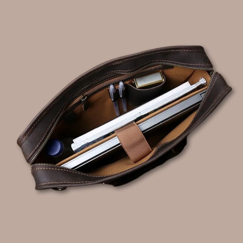 sacoche rectangulaire homme