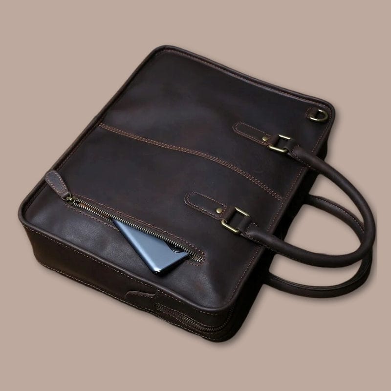 sacoche rectangulaire homme