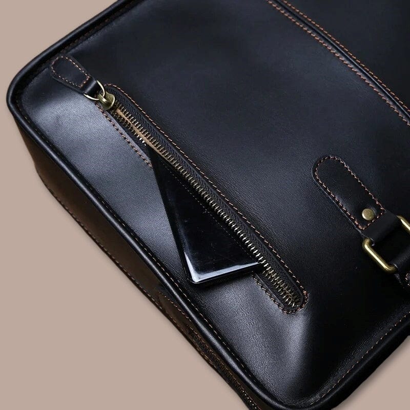 sacoche rectangulaire homme