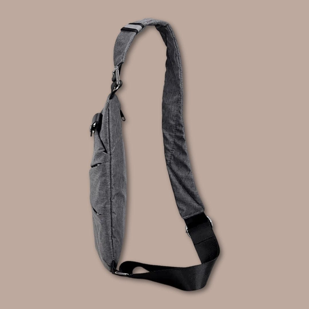 sacoche tissu bandouliere homme