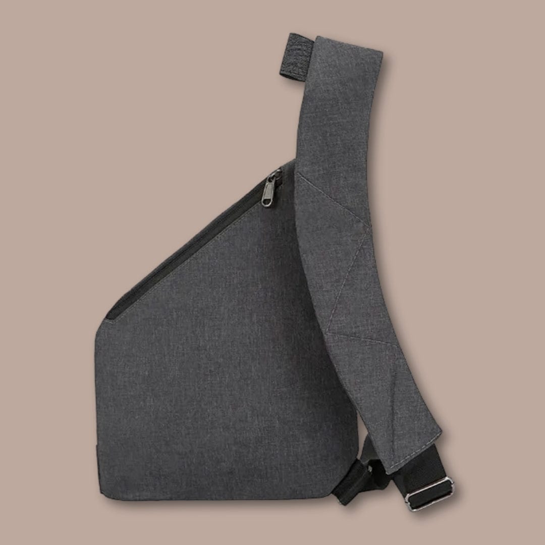 sacoche tissu bandouliere homme