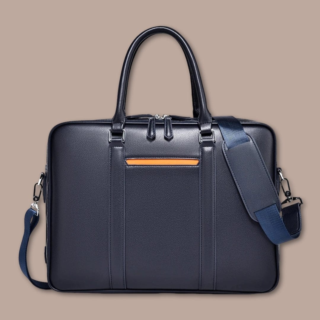 sacoche travail homme Bleu / 39cm x 29cm x 7cm