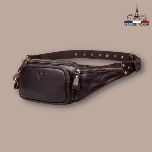 mini sacoche cuir homme