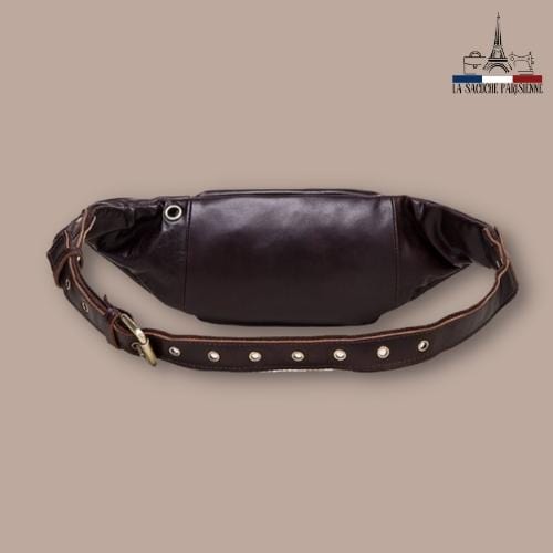 mini sacoche cuir homme
