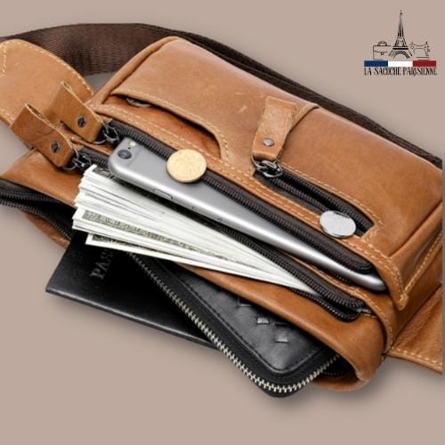 petite sacoche banane homme