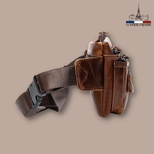 petite sacoche banane homme