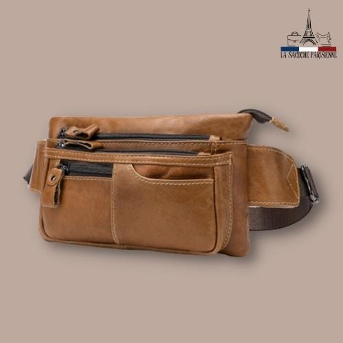 petite sacoche banane homme