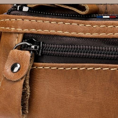 petite sacoche banane homme