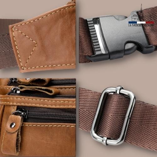 petite sacoche banane homme