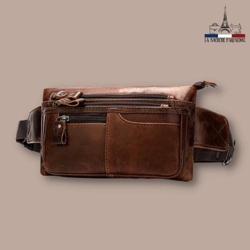 petite sacoche banane homme