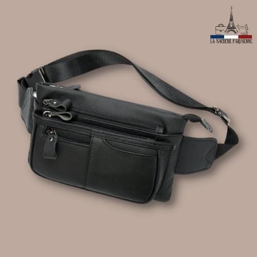 petite sacoche banane homme