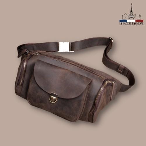 sacoche banane homme luxe