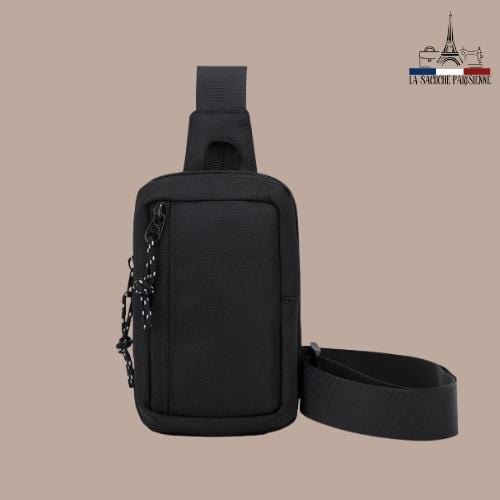sacoche bandouliere homme toile
