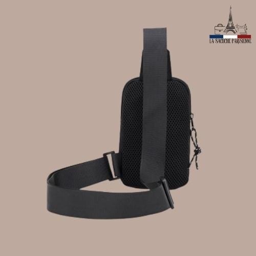 sacoche bandouliere homme toile