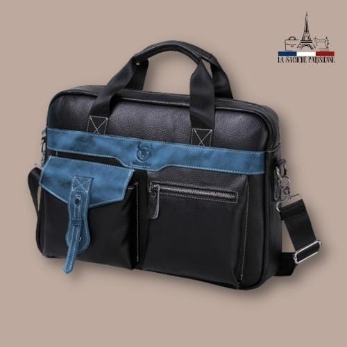 sacoche document homme