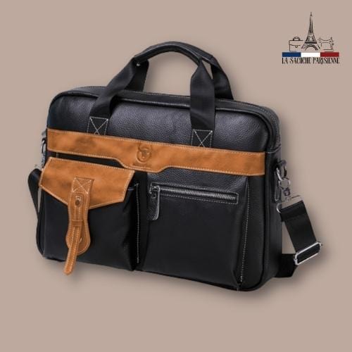 sacoche document homme