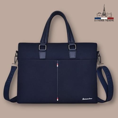 sacoche homme bleu