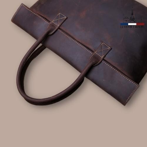 sacoche homme cuir luxe