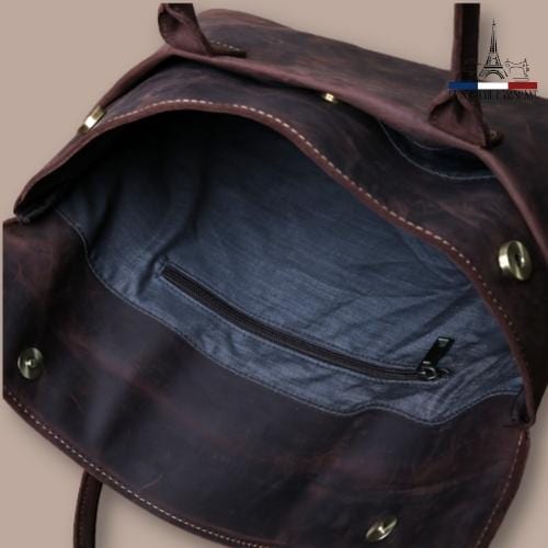 sacoche homme cuir luxe
