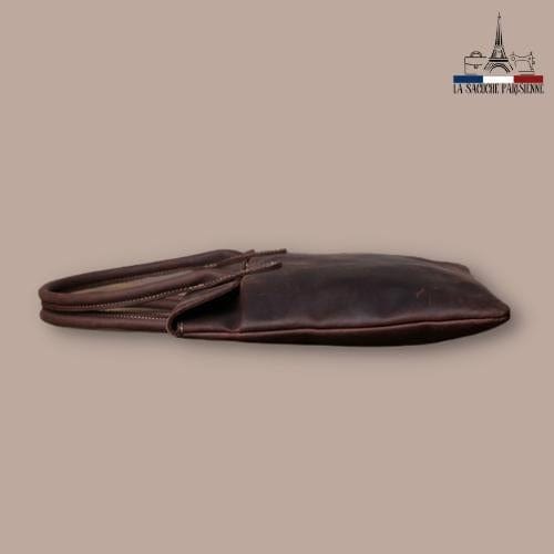 sacoche homme cuir luxe