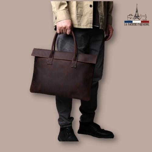 sacoche homme cuir luxe