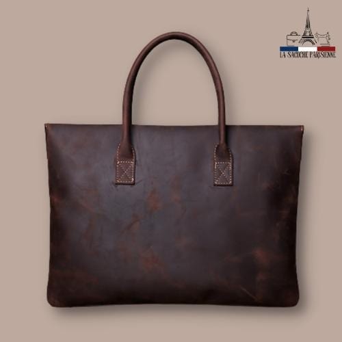 sacoche homme cuir luxe