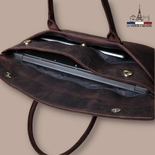 sacoche homme cuir luxe