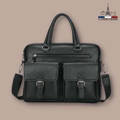 sacoche homme cuir vintage