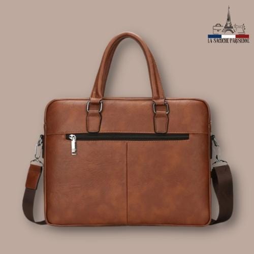 sacoche homme cuir vintage