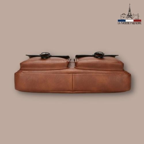 sacoche homme cuir vintage