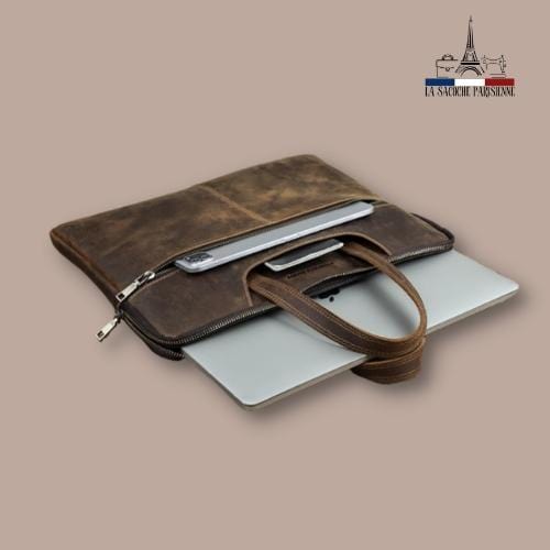 Sacoche homme de luxe