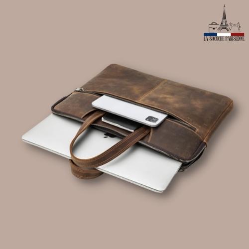 Sacoche homme de luxe