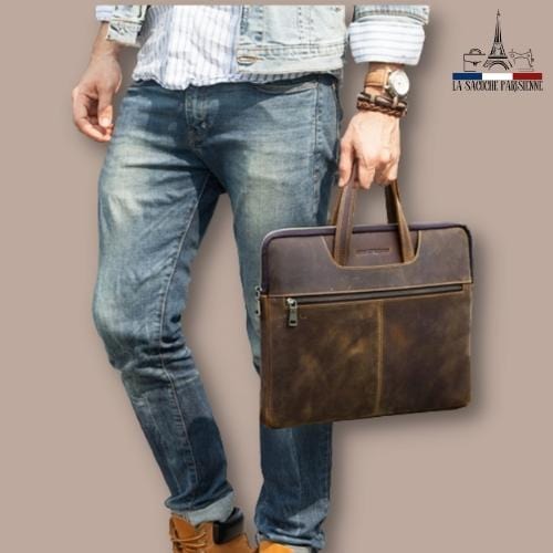 Sacoche homme de luxe