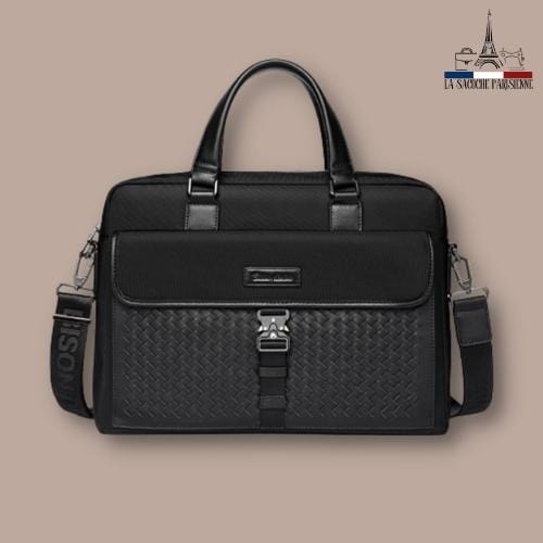 sacoche homme habillé 38cm x 27.5cm x 6.7cm
