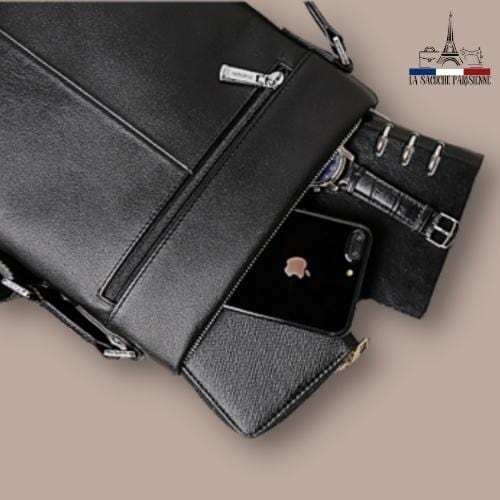 sacoche luxe homme