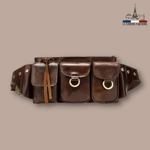 sacoche multipoche homme