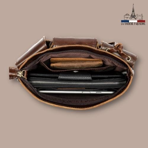 sacoche multipoche homme