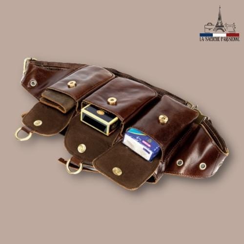 sacoche multipoche homme