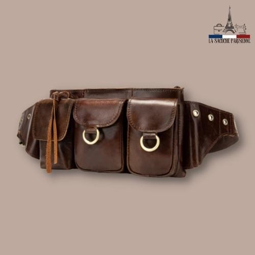 sacoche multipoche homme